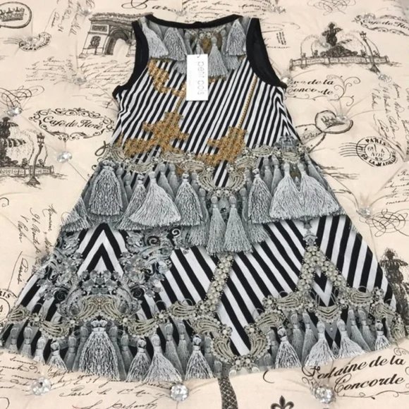 PETIT POIS BY VIVIANA G Scoop Neck Tank Top - Picture 4 of 6